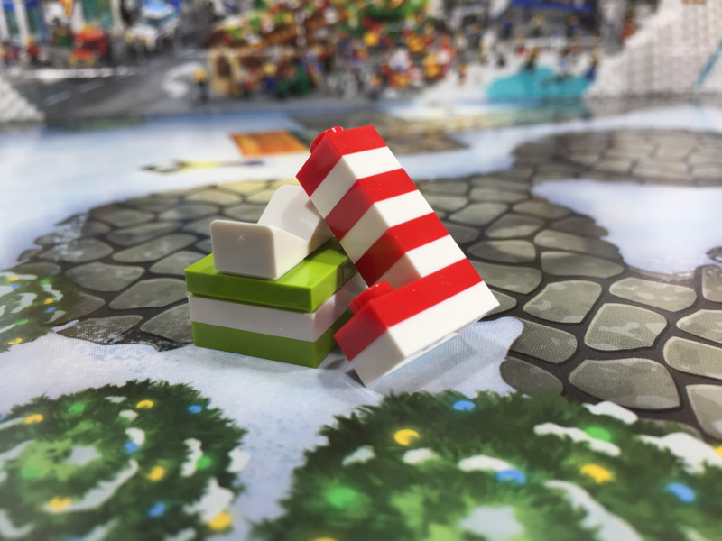 Illustration for article titled Review: Lego Friends, City, Star Wars advent calendars--day 21